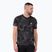 Tricou pentru bărbați  Alpha Industries Basic Small Logo Camo black camo