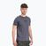 Tricou pentru bărbați  Alpha Industries Basic Mid Logo greyblack/black