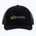 Șapcă pentru bărbați Alpha Industries Label Trucker black