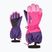 Mănuși de schi pentru copii  ZIENER Levio As Minis dark purple