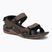 Sandale de trekking pentru bărbați Jack Wolfskin Lakewood Cruise maro 4019011