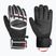Mănuși de schi Reusch Mastery Rękawice Reusch Mastery black/white/fire red