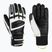 Mănuși de schi Reusch Master Pro black/white/safety yellow