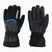 Mănuși de schi Reusch Primus R-Tex XT black melange/safety yellow/brilliant blue