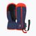 Mănuși de schi pentru copii Reusch Ben Mitten dress blue/cherry tomato