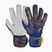 Mănuși de box pentru copii Reusch Attrakt Solid Junior premium blue/gold