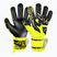 Mănuși de portar Reusch Attrakt Freegel Silver safety yellow/silver/black