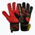 Mănuși de portar Reusch Attrakt Solid black/gold/fiery red