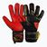 Mănuși de portar pentru copii  Reusch Attrakt Freegel Silver Junior black/gold/fiery red
