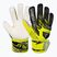 Mănuși de portar pentru copii  Reusch Attrakt Solid Junior safety yellow/silver