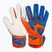 Mănuși de portar pentru copii  Reusch Attrakt Solid Junior shocking orange/blue