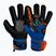 Mănuși de portar Reusch Attrakt Infinity NC Junior electric blue/shocking orange/black
