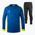 Set de portar pentru copii Reusch Match Set Junior brilliant blue/safety yellow