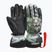 Mănuși de schi pentru copii Reusch Carter R-Tex XT blck/silver/fluo red