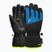 Mănuși de schi pentru copii Reusch Wonder R-TEX® XT Junior blck/bril blu/safety yell