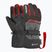 Mănuși de schi pentru copii Reusch Rocket GORE-TEX black/black melange/fire red