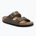 Papuci BIRKENSTOCK Arizona SFB LEOI Narrow faded khaki