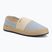 Espadrile de damă GANT Raffiaville blue/cream