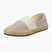 Espadrile de damă GANT Raffiaville brown/cream