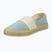 Espadrile de damă GANT Raffiaville light blue/cream