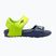 Sandale pentru copii Kangaroos KangaSwim II dark navy/lime