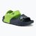 Sandale pentru copii Kangaroos KangaSwim II dark navy/lime