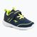 Încălțăminte pentru copii KangaROOS KY-Chummy EV dark navy/lime