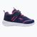 Încălțăminte pentru copii KangaROOS KY-Chummy EV dark navy/fandango pink
