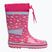 Cizme pentru copii KangaROOS K-Summerrain fandago pink/kangaroo