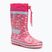 Cizme pentru copii KangaROOS K-Summerrain fandago pink/kangaroo