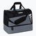 Geantă de antrenament ERIMA Six Wings Sports Bag With Bottom Compartment 35 l slate grey/black