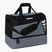 Geantă de antrenament ERIMA Six Wings Sports Bag With Bottom Compartment 60 l slate greyblack