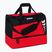 Geantă de antrenament ERIMA Six Wings Sports Bag With Bottom Compartment 60 l red black