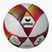 Minge de fotbal ERIMA Hybrid Futsal red/yellow mărime 4