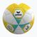 Minge de fotbal pentru copii ERIMA Hybrid Lite 350 size 4 yellow/curacao