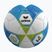 Minge de fotbal pentru copii ERIMA Hybrid Lite 290 size 4 curacao/lime