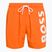 Pantaloni scurți de baie pentru bărbați Hugo Boss Octopus portocaliu 50469594-829