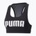 PUMA Mid Impact 4Keeps Graphic PM sutien de fitness negru și alb 520306 91
