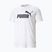 Tricou pentru bărbați PUMA Ess Logo Tee puma white