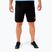 Pantaloni scurți de fotbal pentru bărbați Teamrise negru 70494204