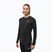 Longsleeve termoactiv pentru bărbați  Jack Wolfskin Infinite Warm black