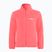 Hanorac fleece pentru copii Jack Wolfskin Taunus sunset coral