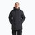Palton căptușit pentru bărbați Jack Wolfskin Cold Camp Coat black