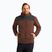 Bluză fleece pentru bărbați Jack Wolfskin Kammweg Pile Fz hot choc