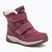 Încălțăminte pentru copii Jack Wolfskin Polar Bear-B Texapore Mid Vc raisin