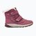Încălțăminte pentru copii Jack Wolfskin Polar Bear-B Texapore Mid Vc raisin