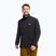 Bluză fleece pentru bărbați Jack Wolfskin Taunus 200 Full Zip black