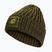Căciulă de iarnă Jack Wolfskin Badge Beanie obsidian moss