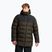 Geacă izolată pentru bărbați Jack Wolfskin Icy Hollow Hooded obsidian moss