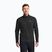 Bluză fleece pentru bărbați Jack Wolfskin Trail Half Zip black